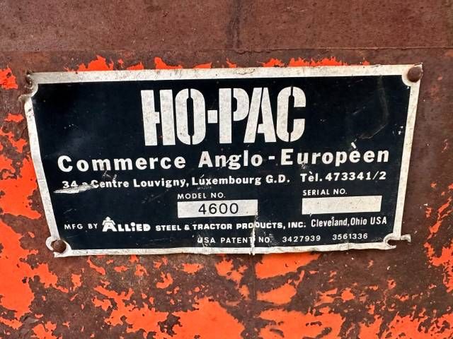 Ho-pac 4600