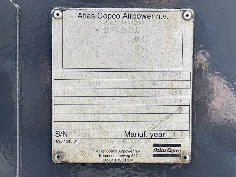 Atlas Copco XAHS 347 CD - N