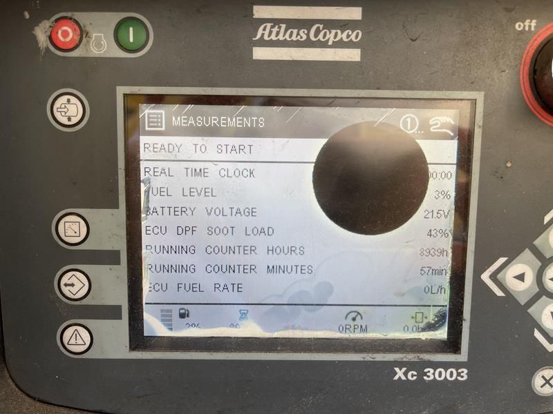 Atlas Copco XAHS 447 CD - N