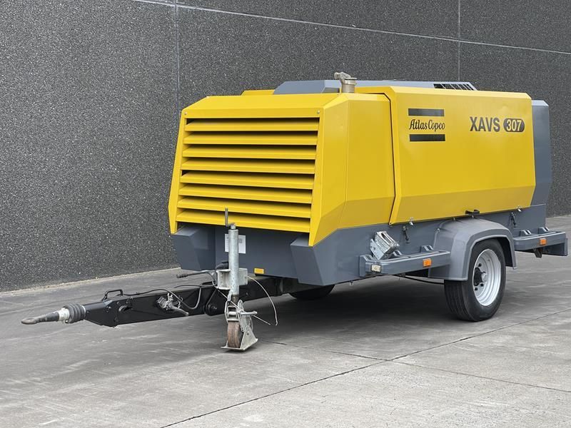 Atlas Copco XAVS 307 CD