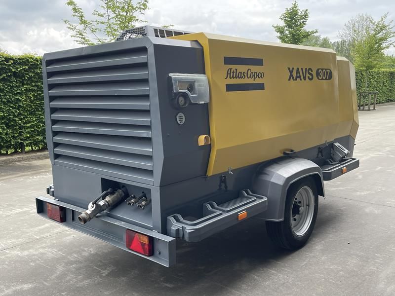 Atlas Copco XAVS 307 CD