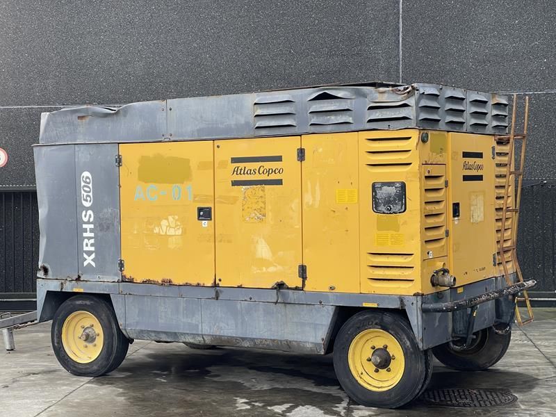 Atlas Copco XRHS 506 CD