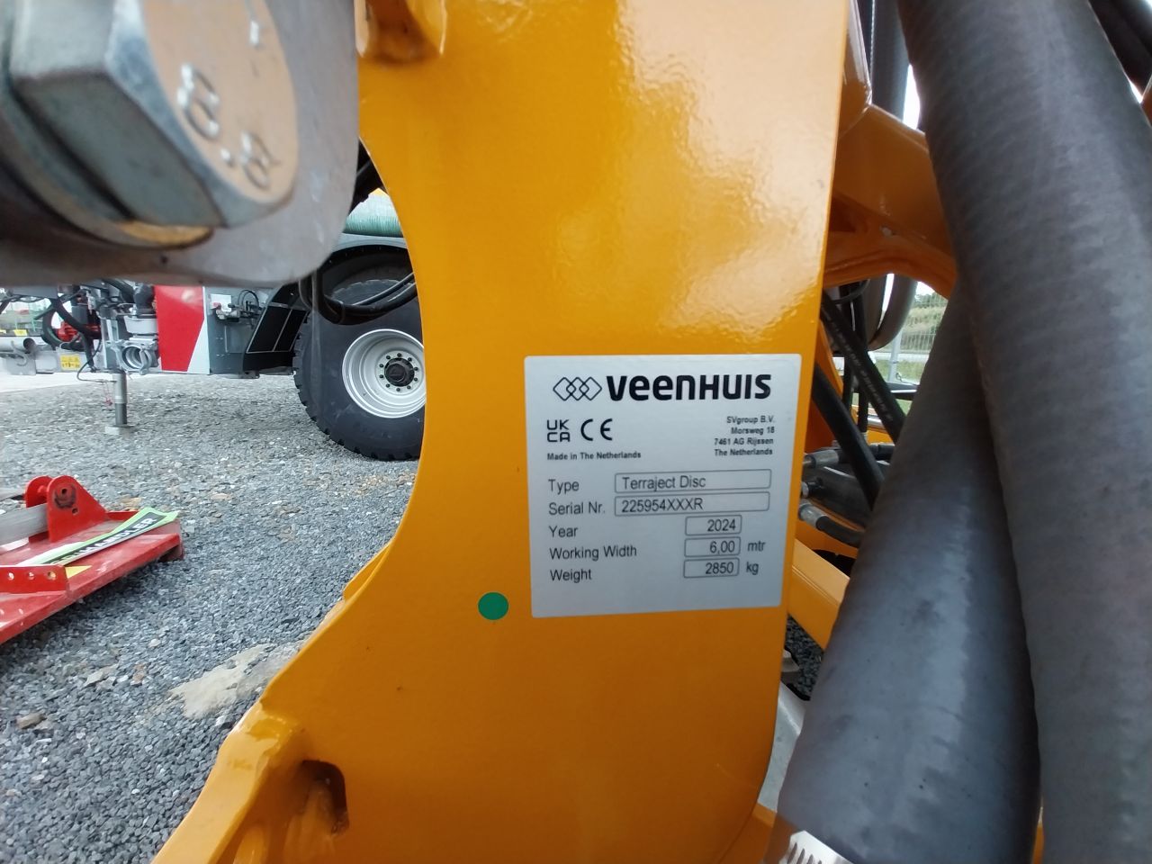 Veenhuis Terraject DISC 6.00