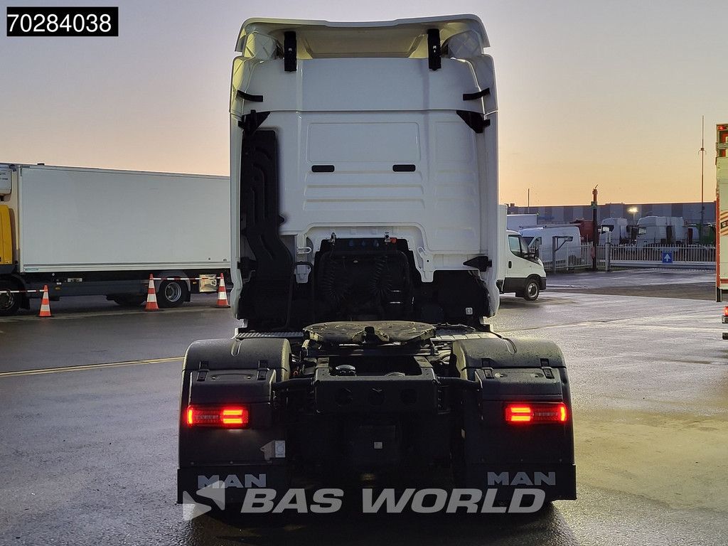 MAN TGX 18.480 4X2 GM Retarder Full-Air 2x Tanks Standklima LED