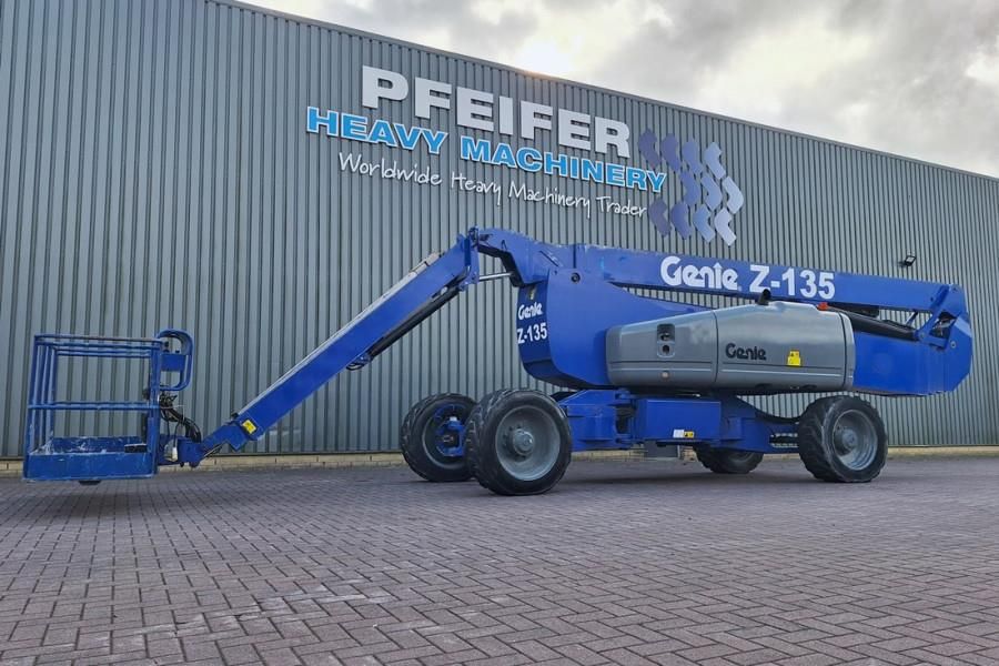 Genie Z135/70 Diesel, 4x4x4 Drive, 43m Lifting Height, 2
