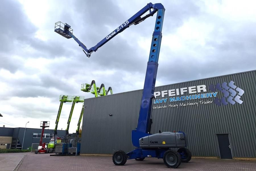 Genie Z135/70 Diesel, 4x4x4 Drive, 43m Lifting Height, 2
