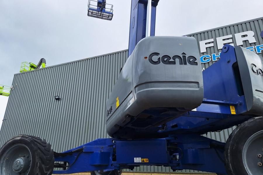 Genie Z135/70 Diesel, 4x4x4 Drive, 43m Lifting Height, 2