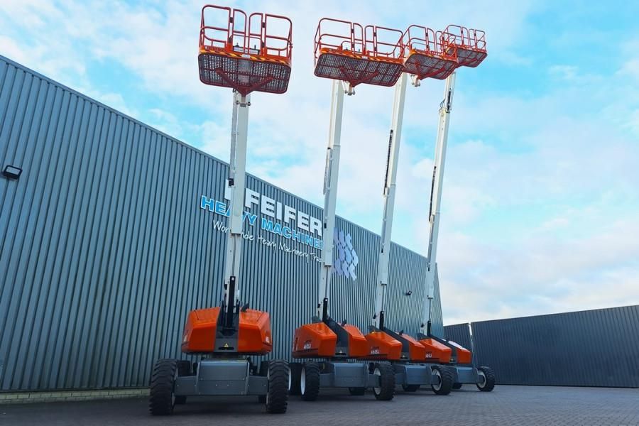 Snorkel 460SJ Valid Inspection, *Guarantee! CE, Diesel, 4x