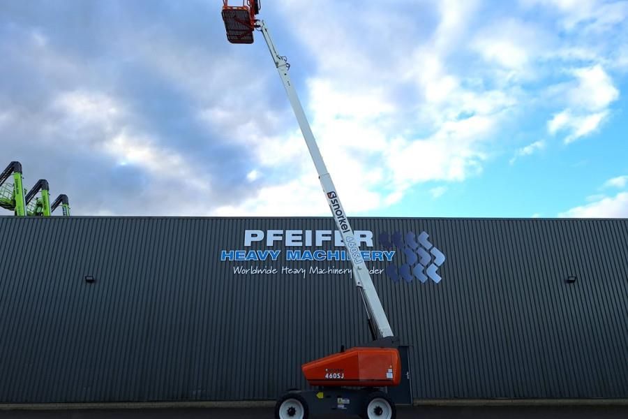 Snorkel 460SJ Valid Inspection, *Guarantee! CE, Diesel, 4x