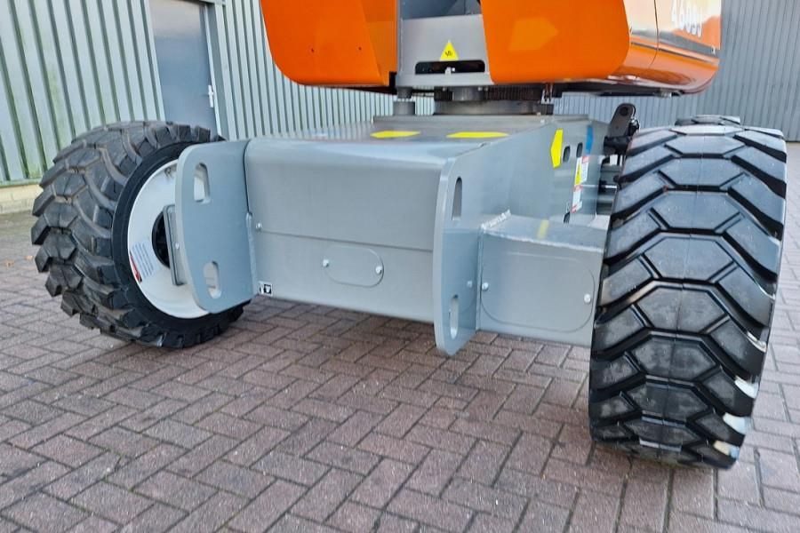 Snorkel 460SJ Valid Inspection, *Guarantee! CE, Diesel, 4x