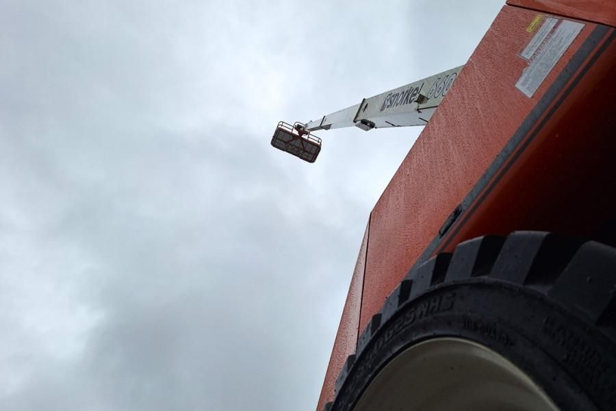 Snorkel 660SJ Valid Inspection, *Guarantee! CE, Diesel, 4x