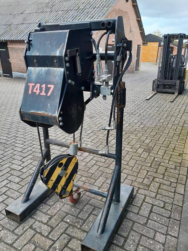 Manitou Lier 5 ton winch Treuil