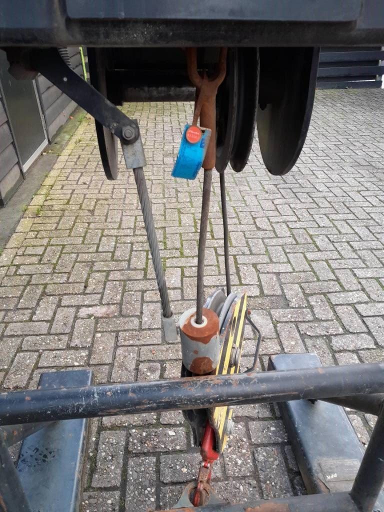 Manitou Lier 5 ton winch Treuil