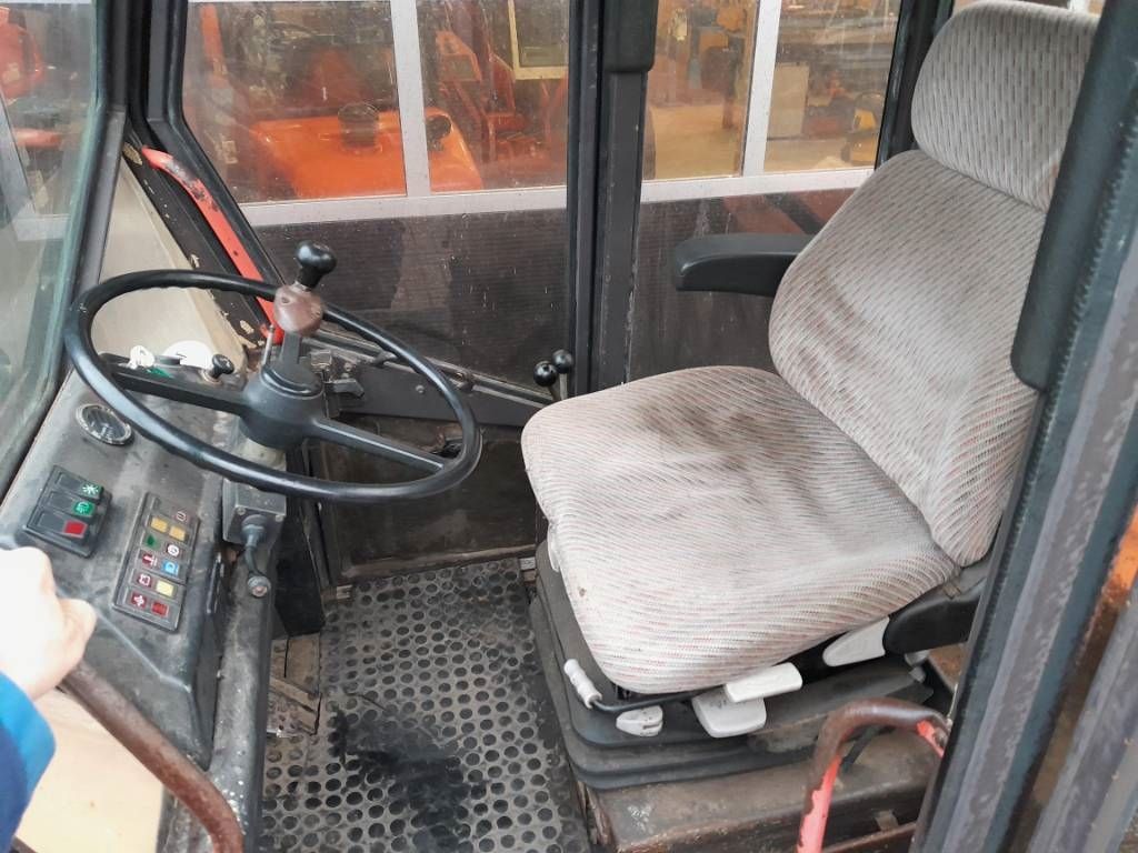 Atlas AR 46 C shovel met puinbak dichte bak en vorken