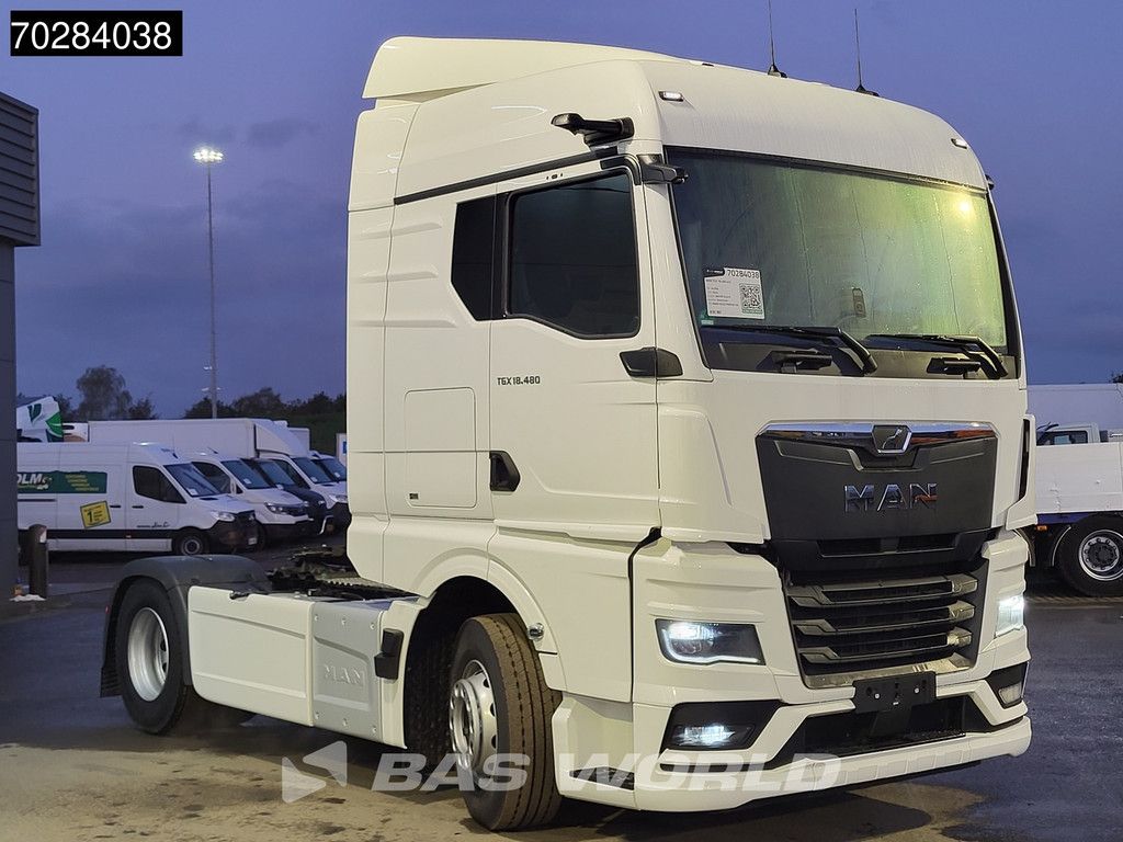 MAN TGX 18.480 4X2 GM Retarder Full-Air 2x Tanks Standklima LED