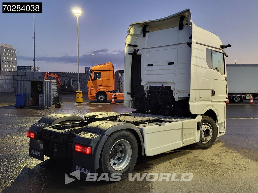 MAN TGX 18.480 4X2 GM Retarder Full-Air 2x Tanks Standklima LED