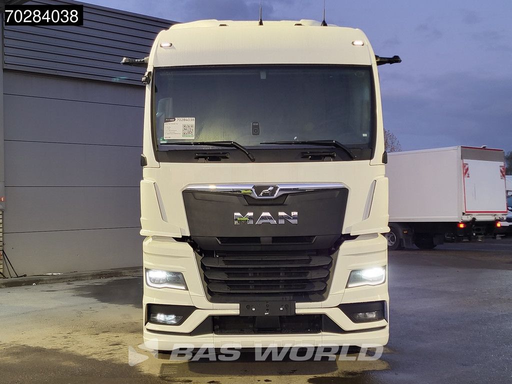 MAN TGX 18.480 4X2 GM Retarder Full-Air 2x Tanks Standklima LED