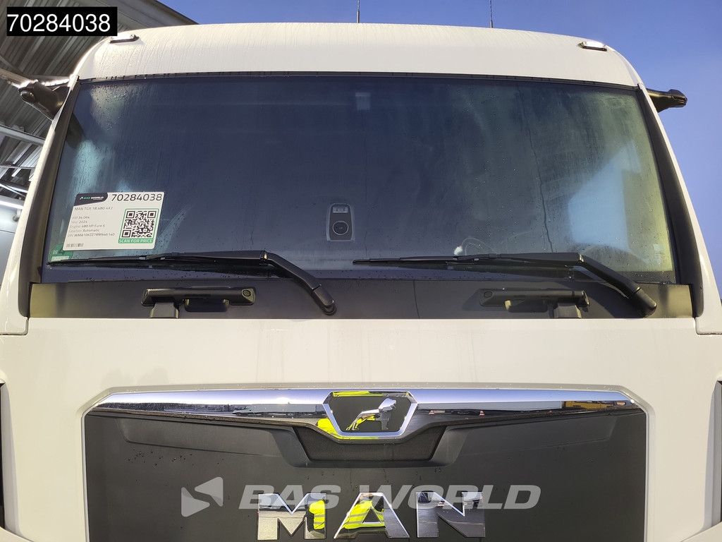 MAN TGX 18.480 4X2 GM Retarder Full-Air 2x Tanks Standklima LED