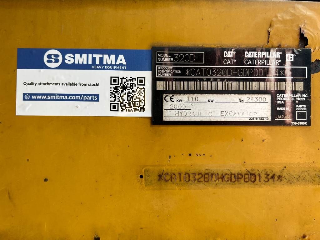 CAT 320D L
