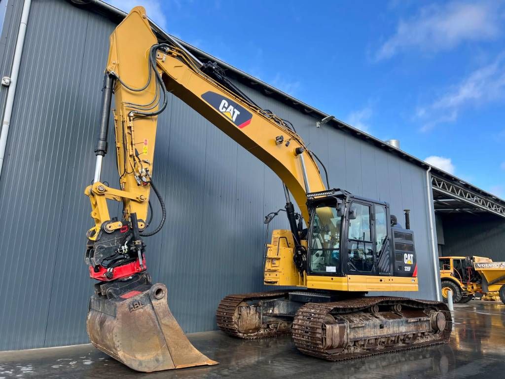 CAT 335F LCR - Rototilt - GPS
