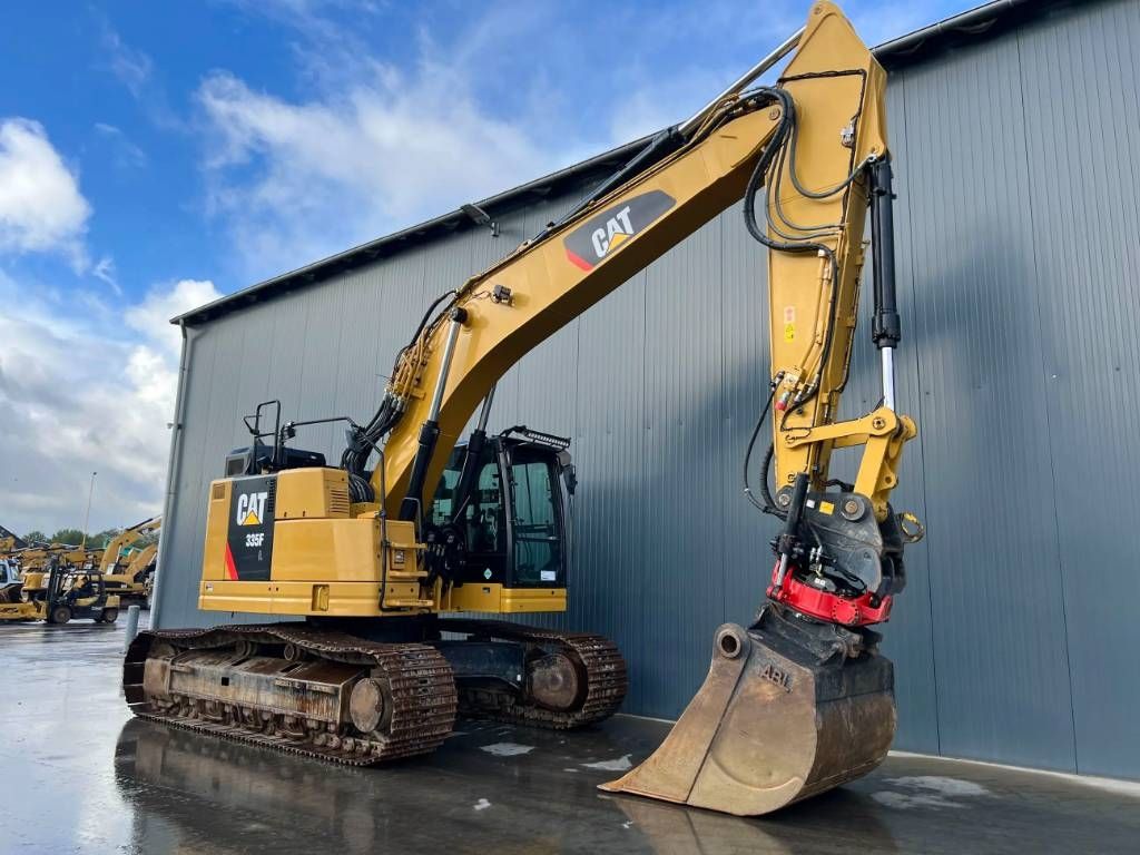 CAT 335F LCR - Rototilt - GPS