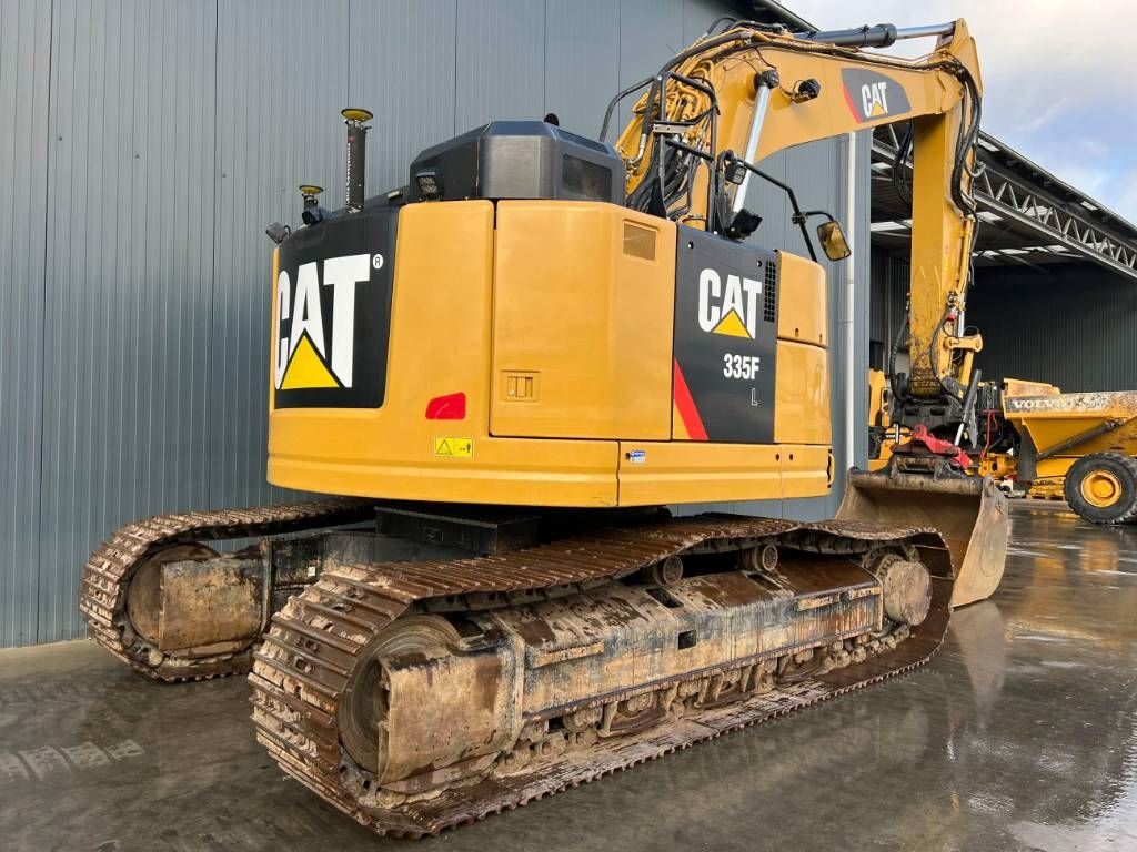 CAT 335F LCR - Rototilt - GPS