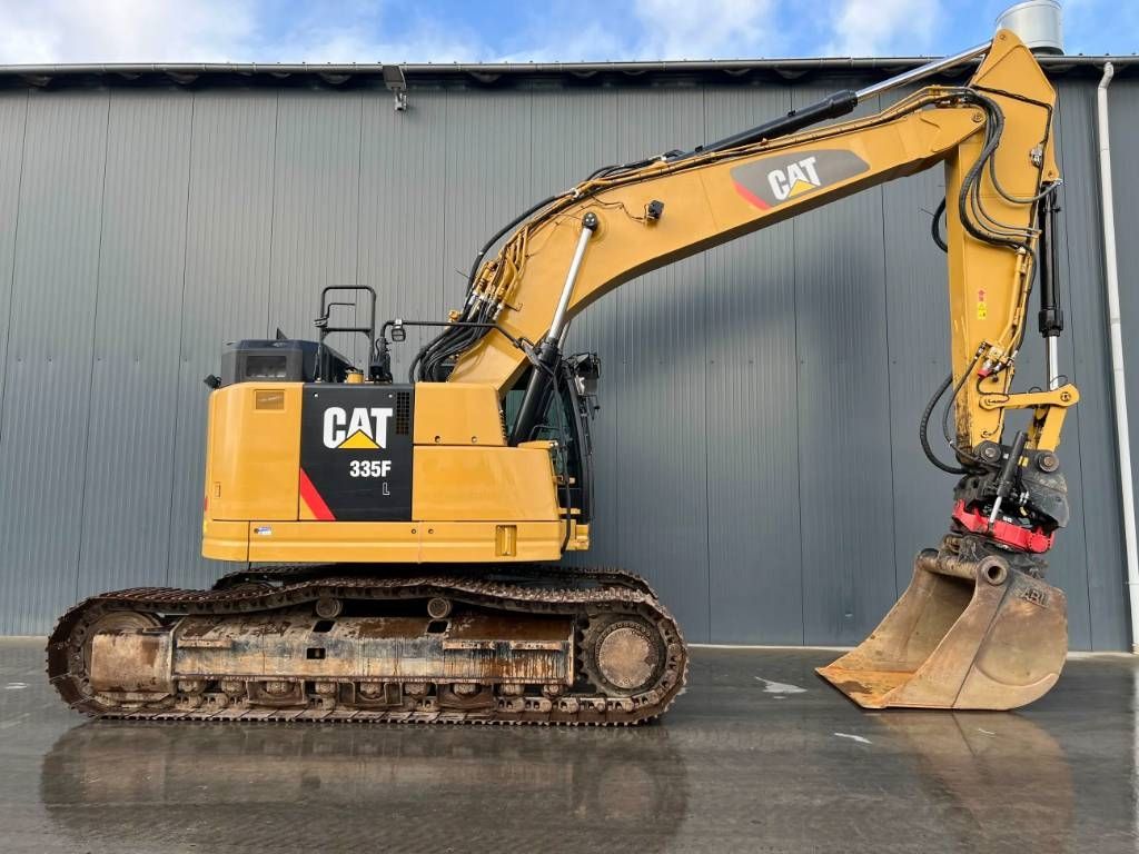 CAT 335F LCR - Rototilt - GPS