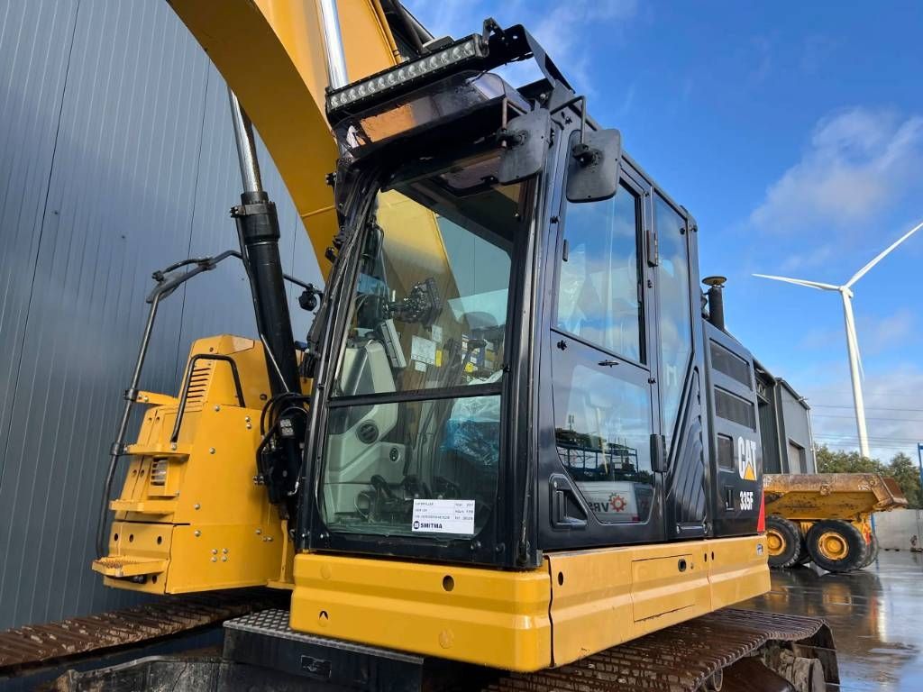CAT 335F LCR - Rototilt - GPS