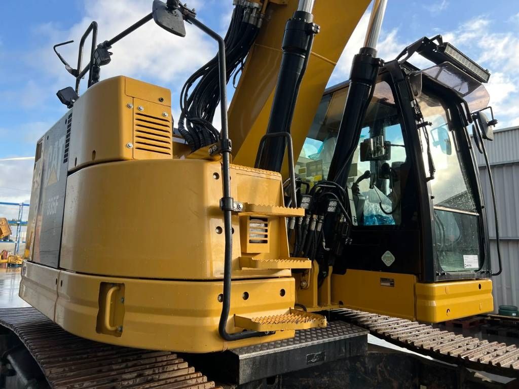 CAT 335F LCR - Rototilt - GPS