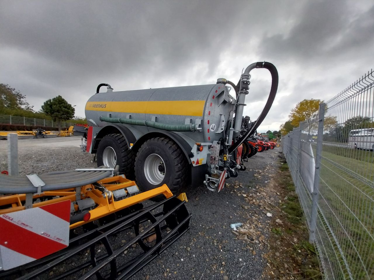 Veenhuis Ecoline 18.450 Mesttank