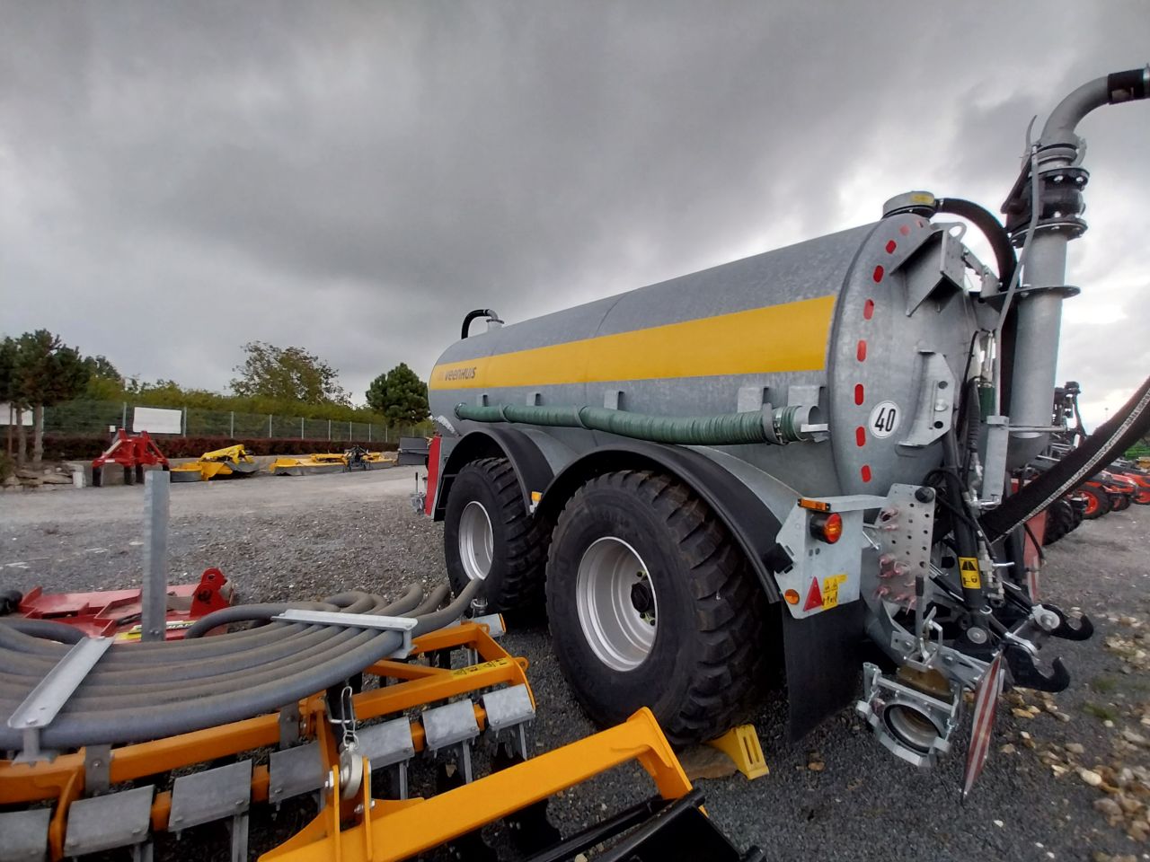 Veenhuis Ecoline 18.450 Mesttank