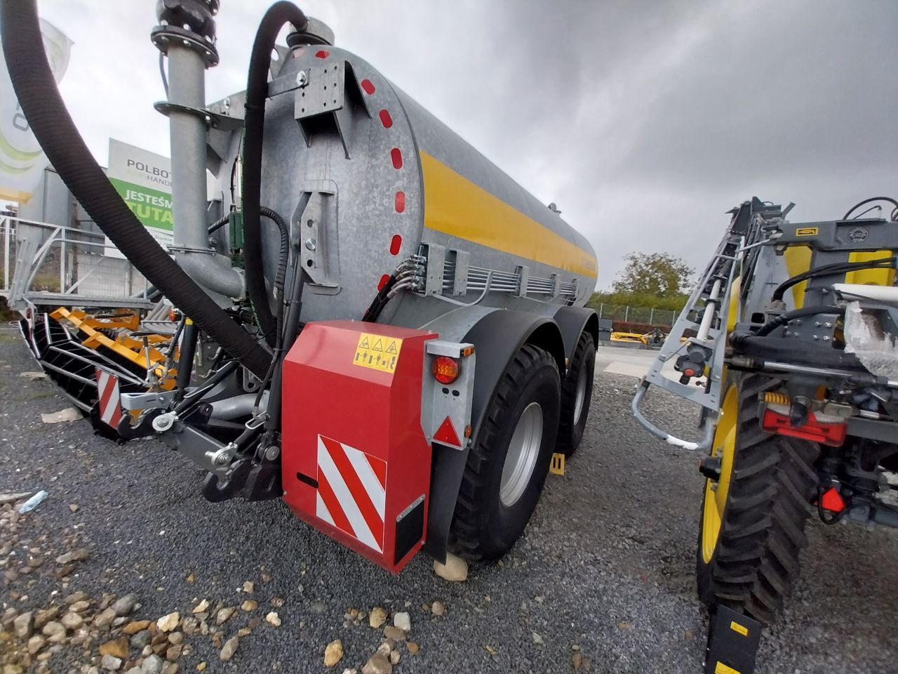 Veenhuis Ecoline 18.450 Mesttank