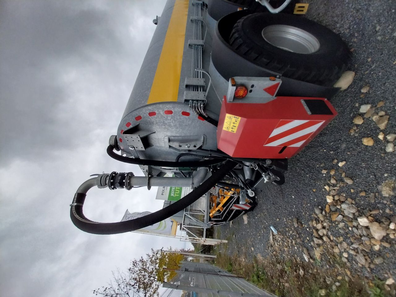 Veenhuis Ecoline 18.450 Mesttank