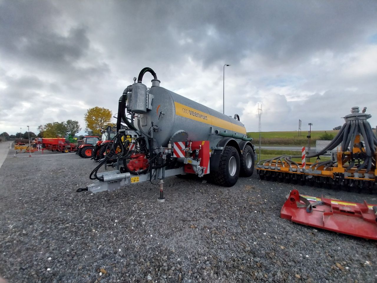 Veenhuis Ecoline 18.450 Mesttank