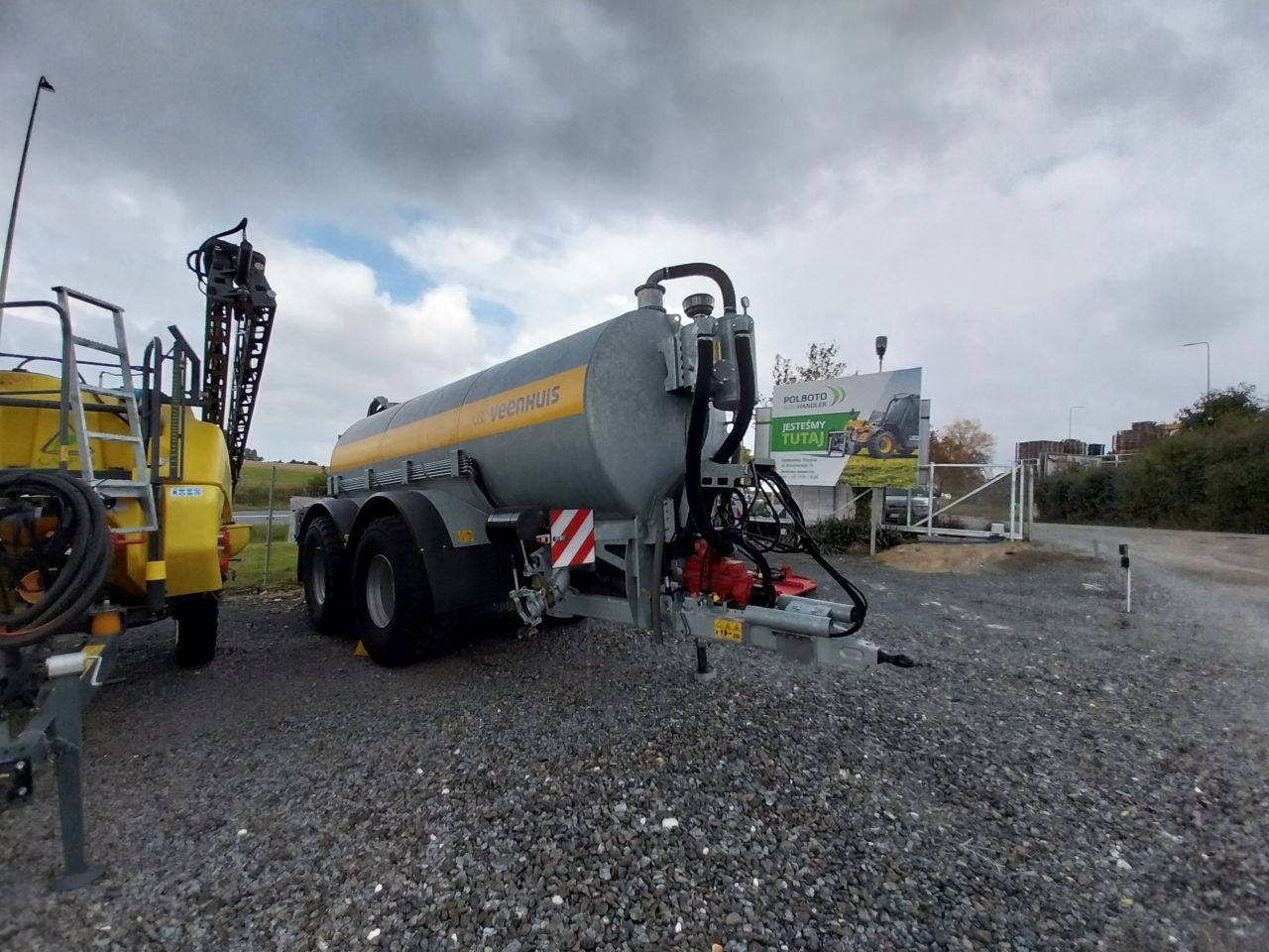 Veenhuis Ecoline 18.450 Mesttank