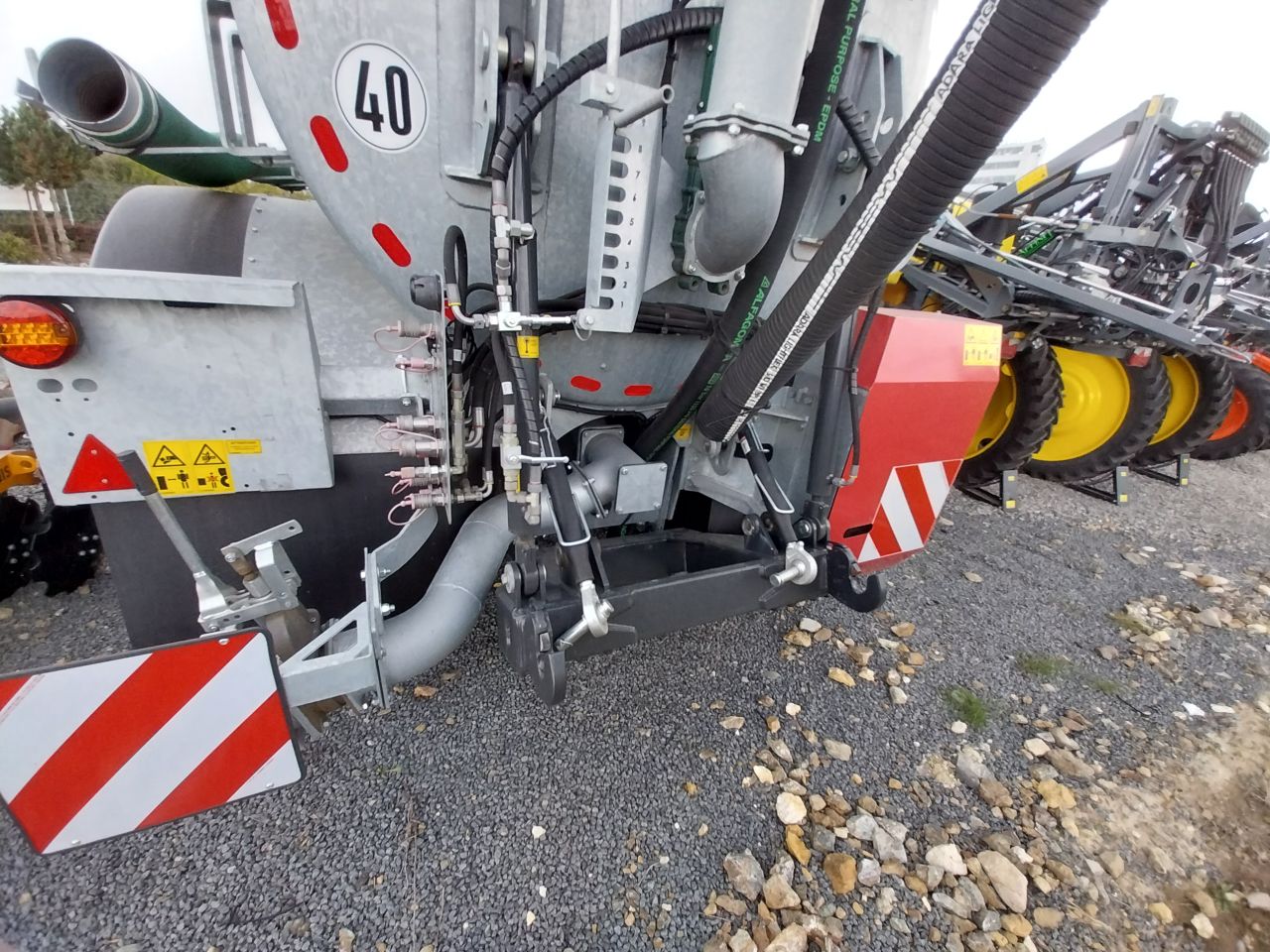 Veenhuis Ecoline 18.450 Mesttank