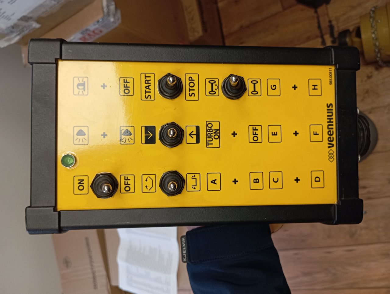 Veenhuis Ecoline 18.450 Mesttank