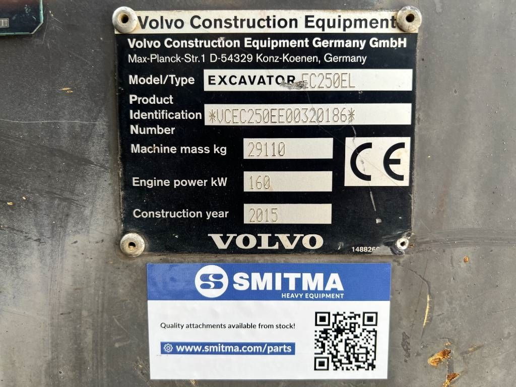 Volvo EC250E L