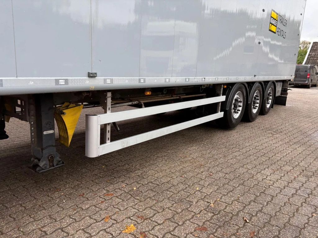 Kraker K-Force 92m3 160.470KM! 10MM Cargo Floor Agrar/GMP use Liftas APK 10/2026