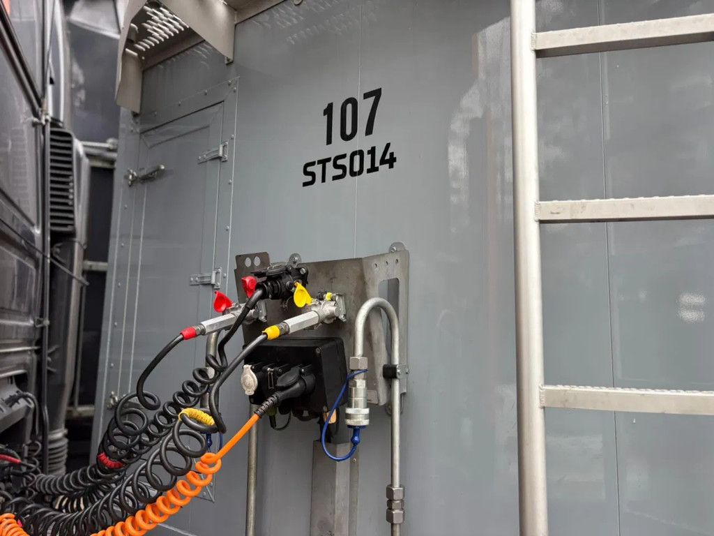 Kraker K-Force 92m3 160.470KM! 10MM Cargo Floor Agrar/GMP use Liftas APK 10/2026