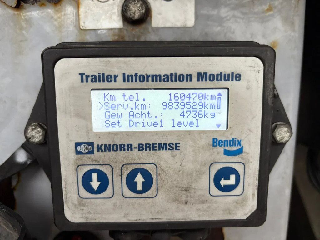 Kraker K-Force 92m3 160.470KM! 10MM Cargo Floor Agrar/GMP use Liftas APK 10/2026