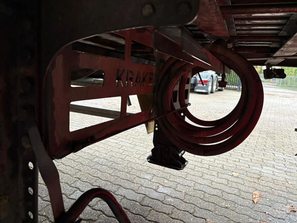 Kraker K-Force 92m3 160.470KM! 10MM Cargo Floor Agrar/GMP use Liftas APK 10/2026