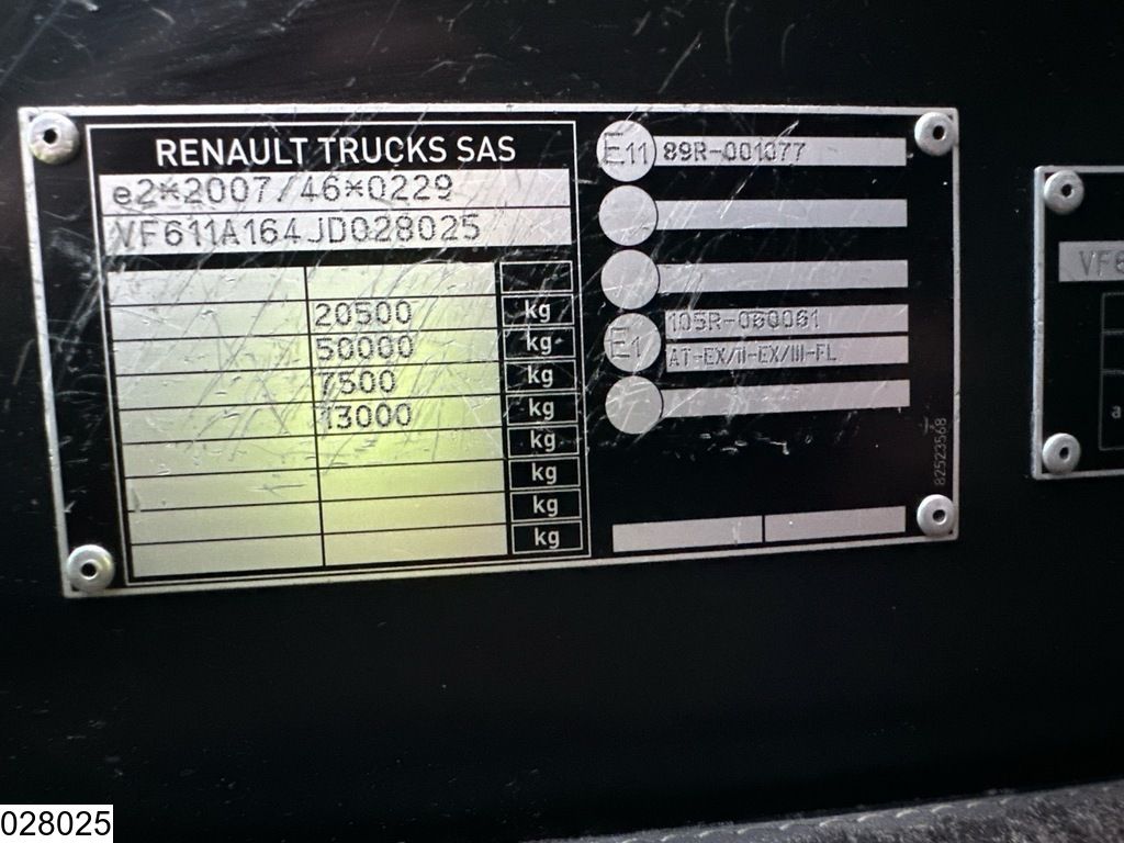 Renault T 460 EURO 6, ADR