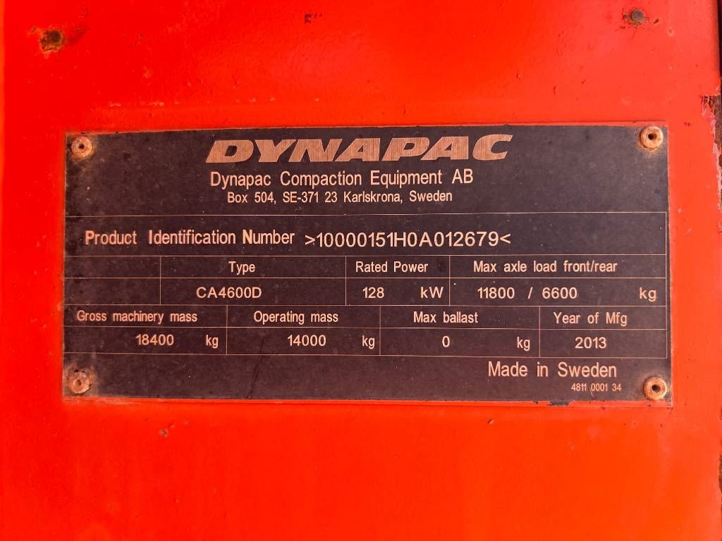 Dynapac CA4600D