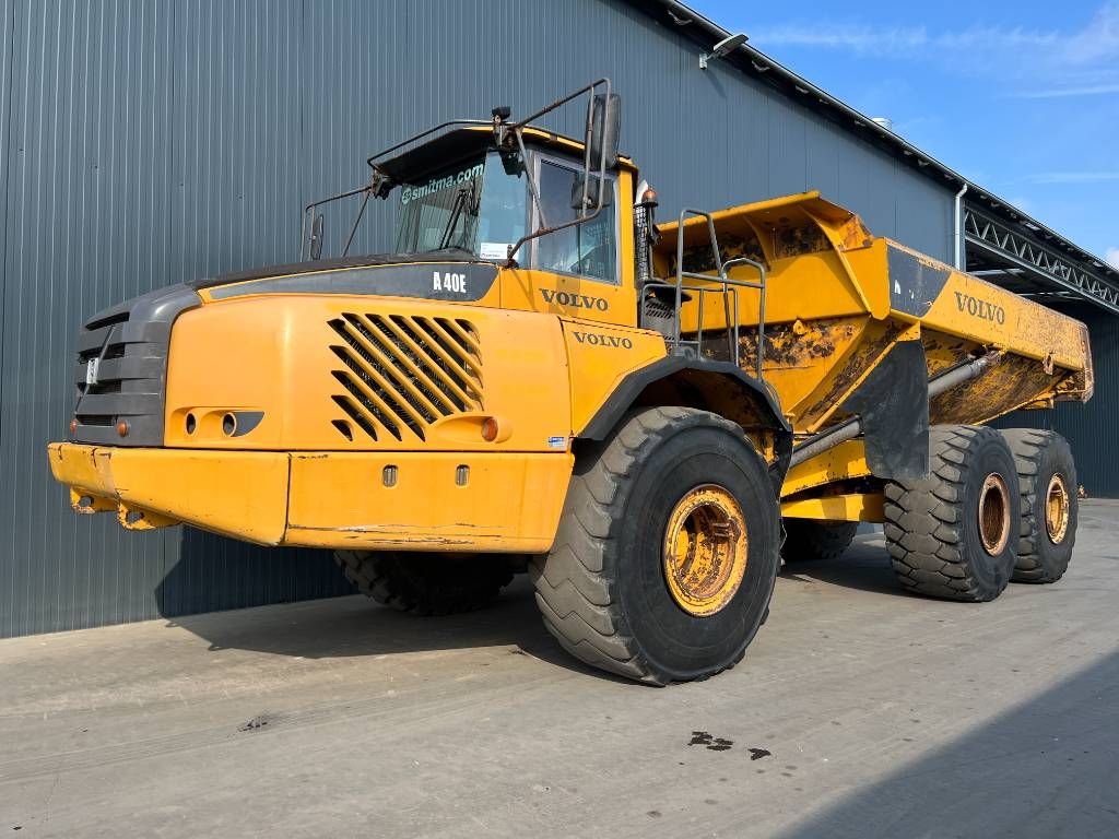 Volvo A40E