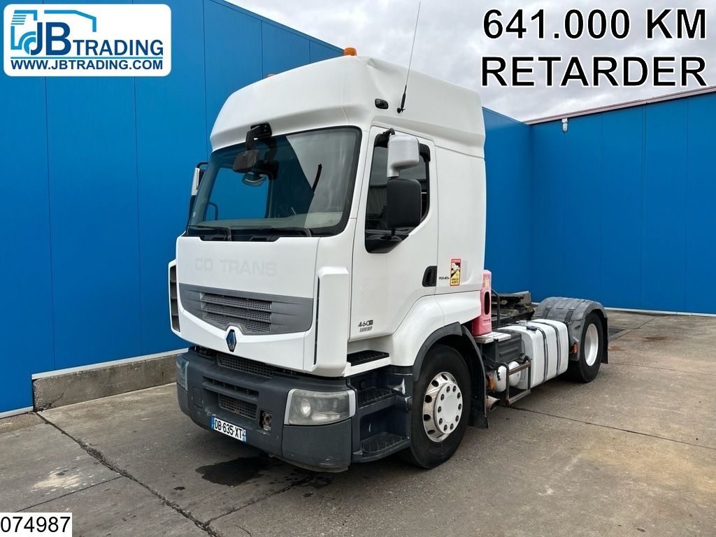 Renault Premium 460 Dxi EURO 6, ADR, Retarder