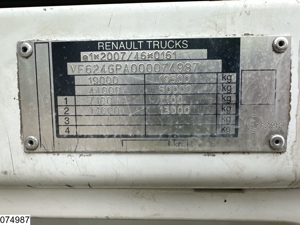 Renault Premium 460 Dxi EURO 6, ADR, Retarder