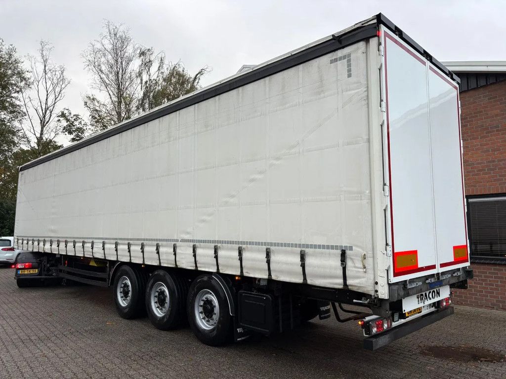 Tracon Schuifzeilen/Schuifdak Hardhouten vloer Gegalvaniseerd 270 H