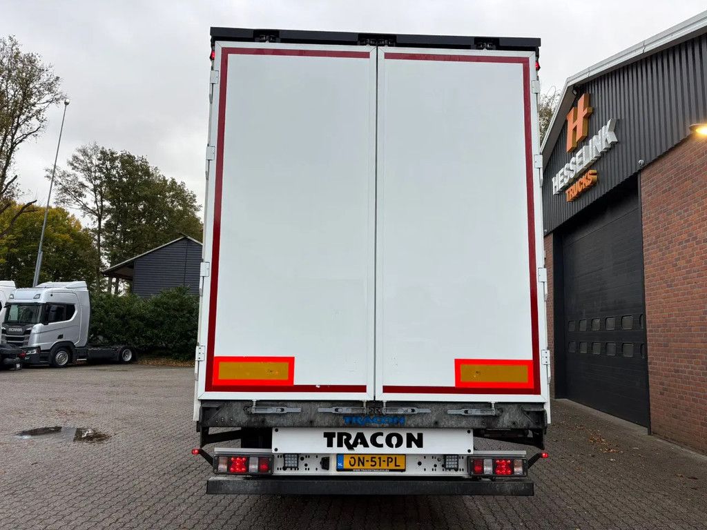 Tracon Schuifzeilen/Schuifdak Hardhouten vloer Gegalvaniseerd 270 H