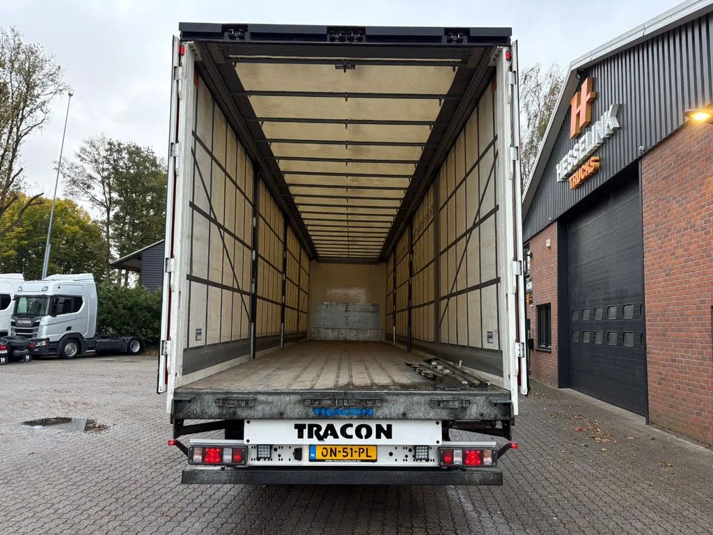 Tracon Schuifzeilen/Schuifdak Hardhouten vloer Gegalvaniseerd 270 H